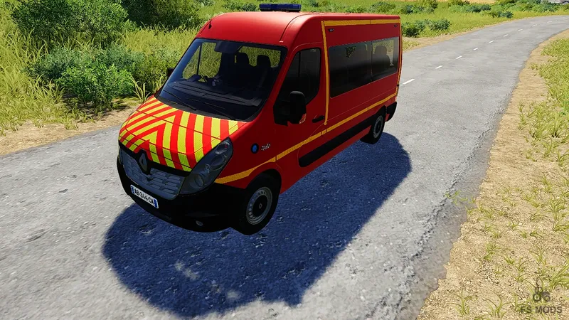 2018 Renault Master III VTP v 1.0