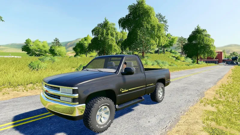 Автомобиль Chevrolet Silverado D20 v 2.0