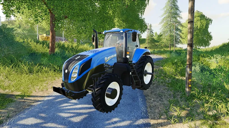 Трактор New Holland T8 Series South American v 1.0
