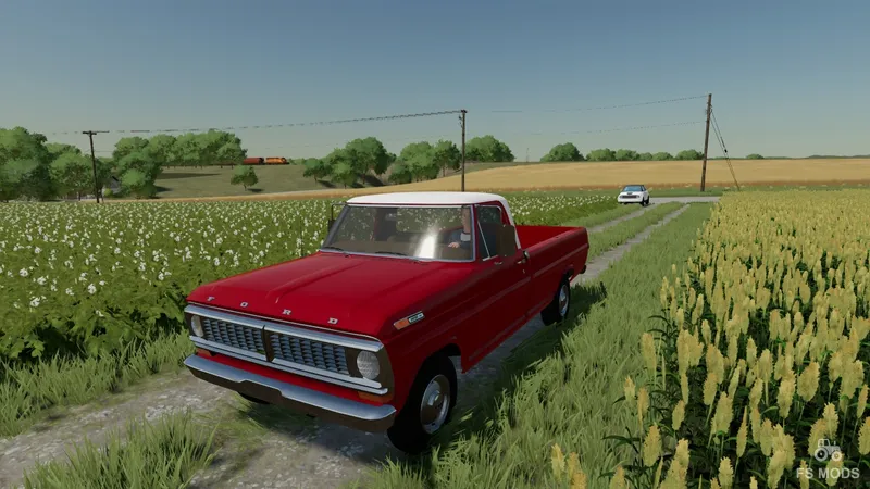 Автомобиль 1970 Ford F250 Single Cab Long Bed v 1.0.0.1