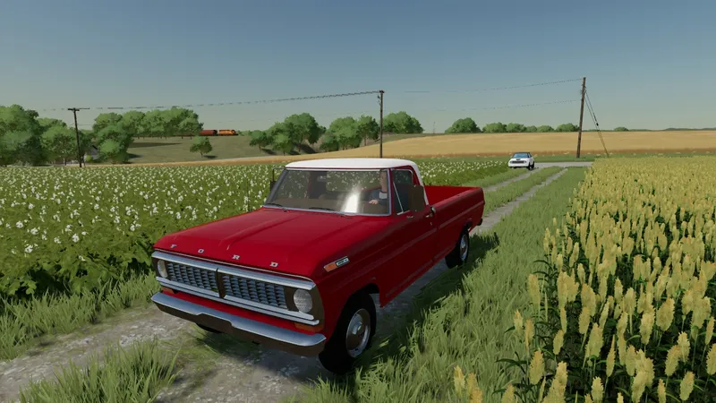Автомобиль 1970 Ford F250 Single Cab Long Bed v 1.0.0.1