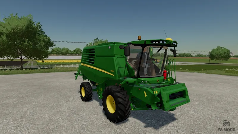 Комбайн John Deere T560 v 7.0
