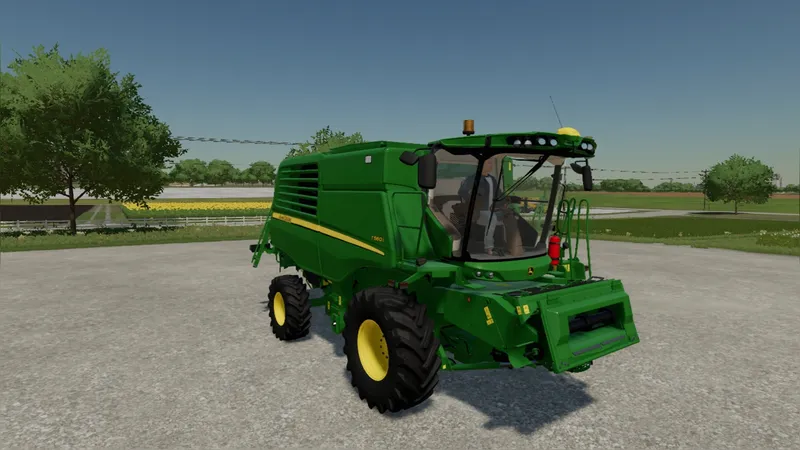 Комбайн John Deere T560 v 7.0