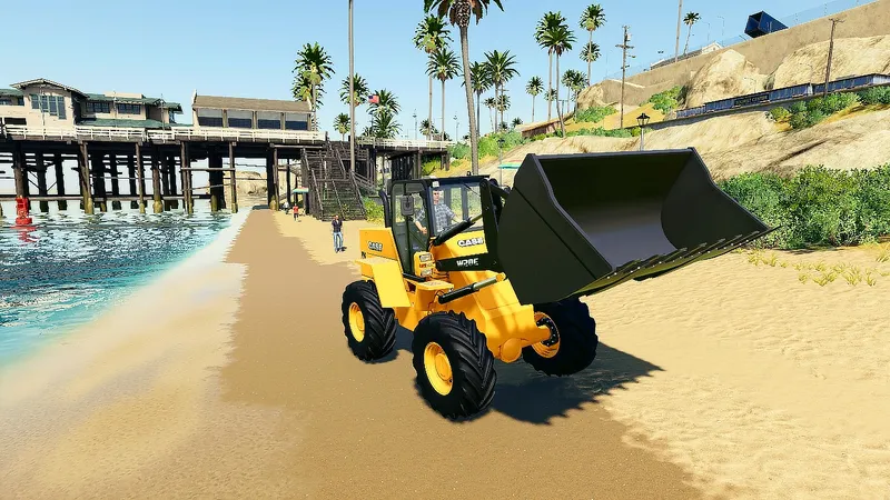 Погрузчик Case IH W20E v 1.2