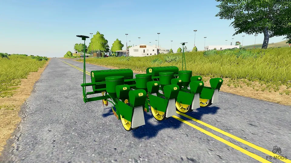 Сеялки John Deere v 1.1
