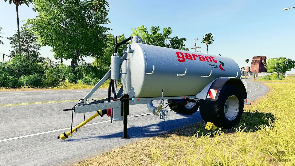 Цистерна Kotte Garant VE 11700 v 1.0