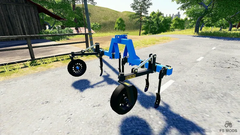 Культиватор Bremer KG 300 v 1.0.0.1