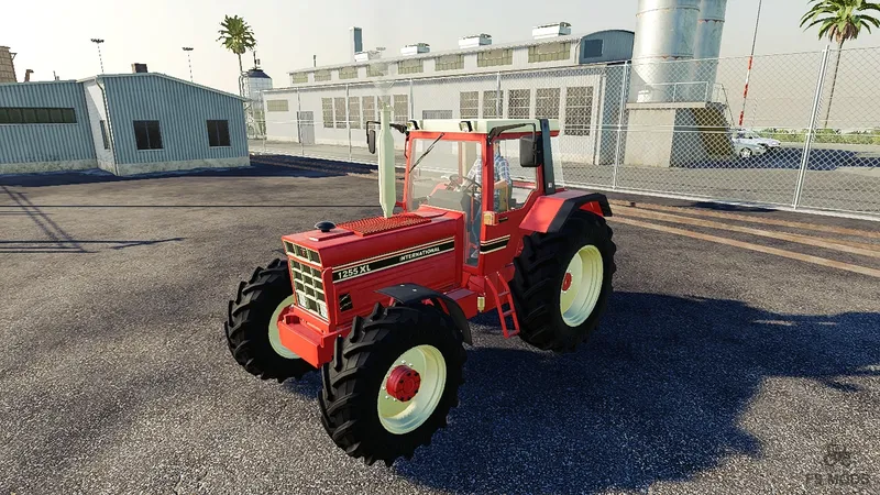 Трактор Case IH International 1255/1455 XL v 1.0