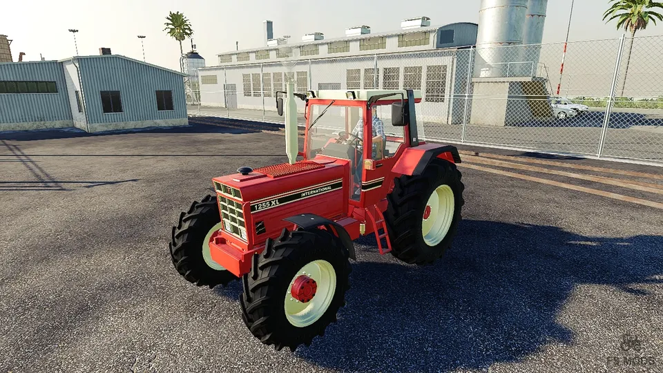 Трактор Case IH International 1255/1455 XL v 1.0