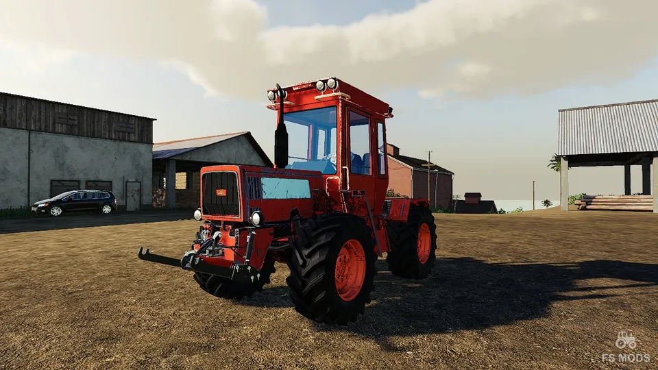 Трактор ХЛТЗ 155 v 1.0