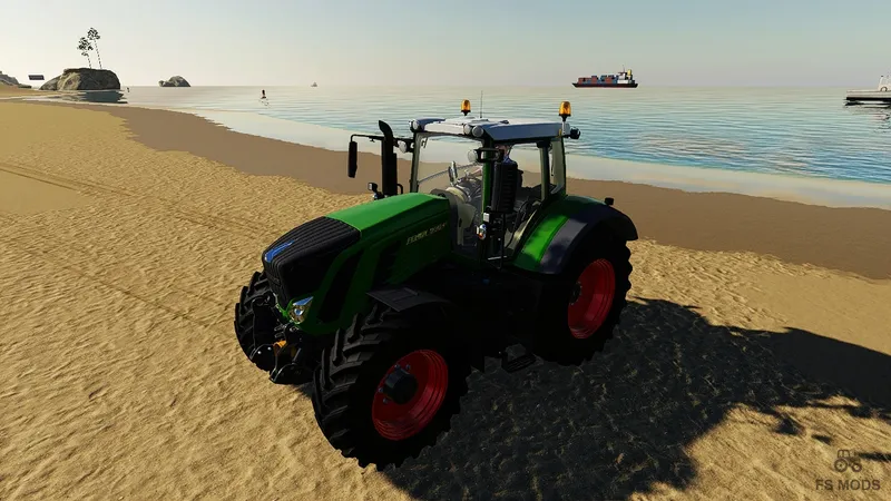 Трактор Fendt Vario 900 S4 v 1.1.1