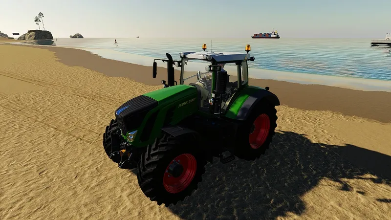 Трактор Fendt Vario 900 S4 v 1.1.1