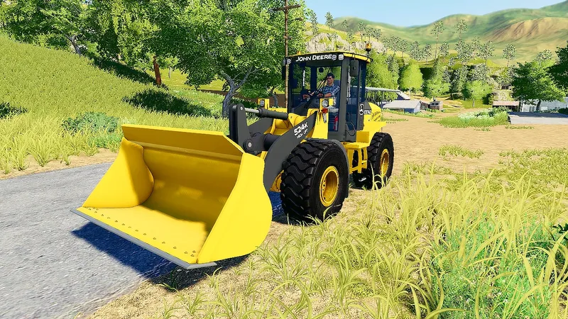 Погрузчик John Deere 524K v 1.0