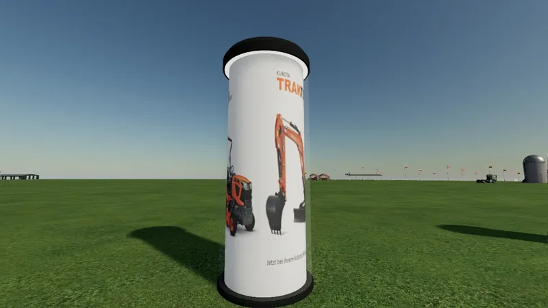 Пак современных рекламных штендеров v 1.0