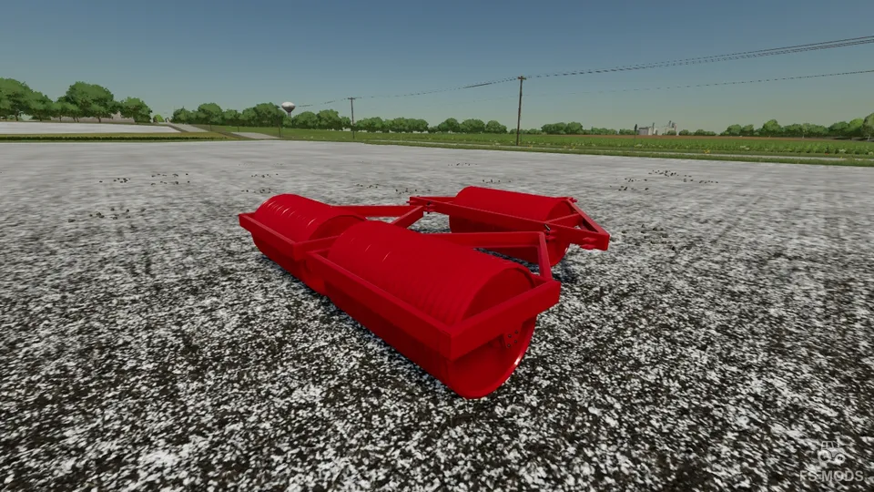 Роликовый уплотнитель Lizard RDC 4500 v 1.0