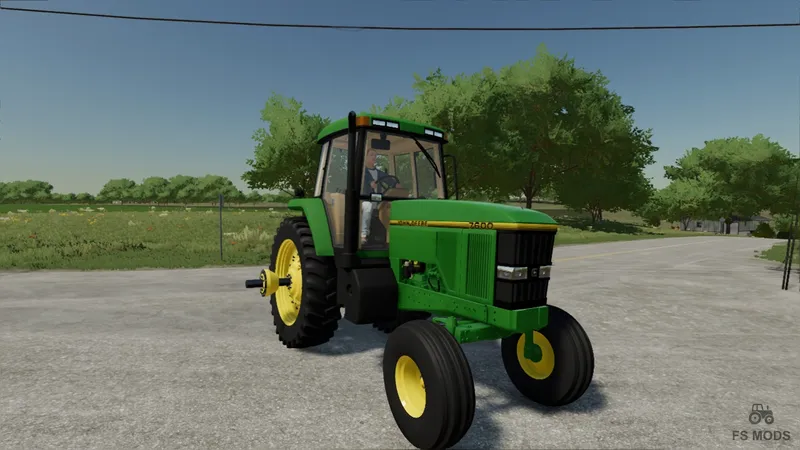 Трактор John Deere 7000/7010 Series v 2.0