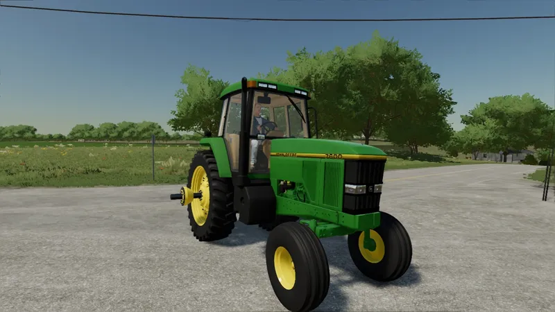 Трактор John Deere 7000/7010 Series v 2.0