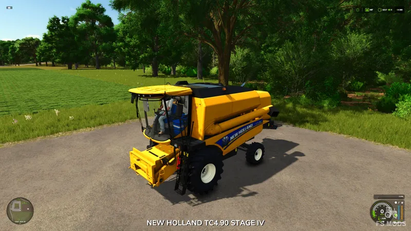 New Holland TC Pack