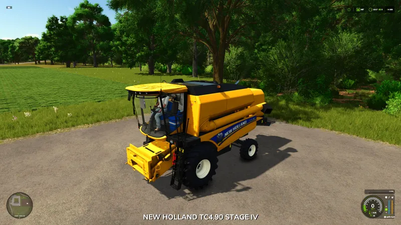 New Holland TC Pack