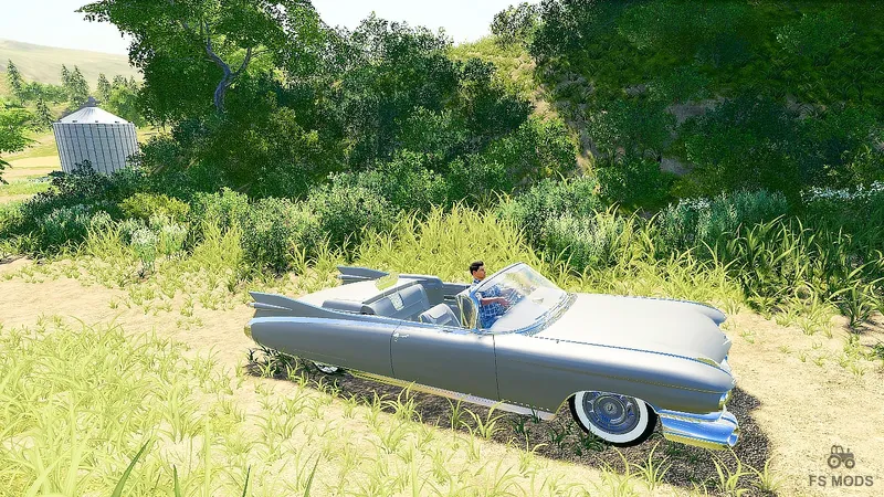 Автомобиль 1959 Cadillac Eldorado v 1.0