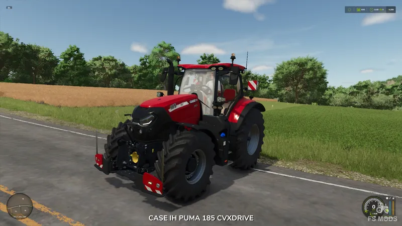 Трактор Case Puma Agribumper EDIT V1.0
