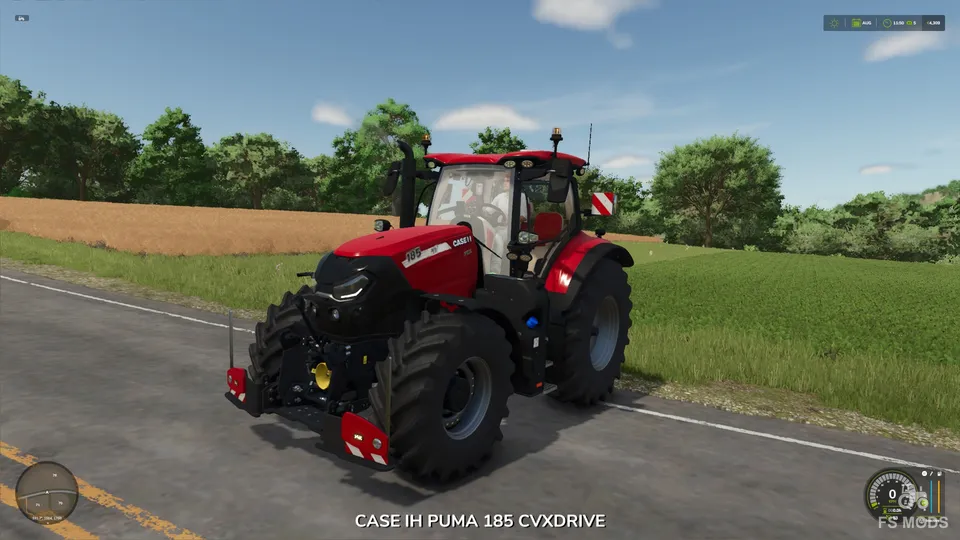 Трактор Case Puma Agribumper EDIT V1.0