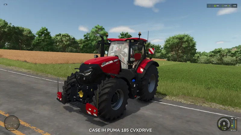 Трактор Case Puma Agribumper EDIT V1.0
