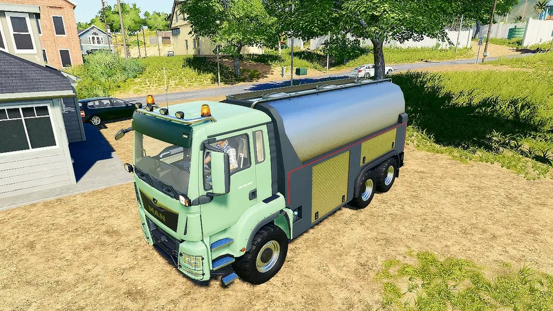 Грузовик MAN TGS Milk Truck v 1.0