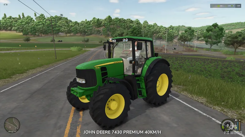 Трактор John Deere 7030 Premium V1.1