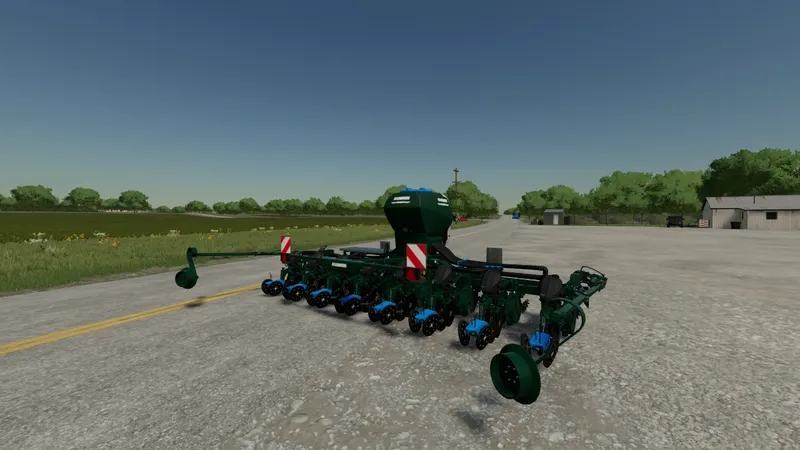 Сеялка Lemken Azurit 9 v 1.0