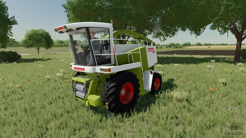 Комбайн Claas Jaguar 820/880 v 1.0