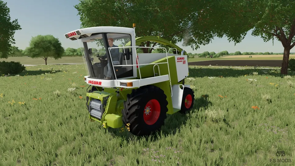 Комбайн Claas Jaguar 820/880 v 1.0