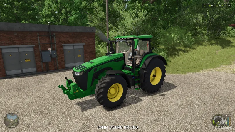 Трактор John Deere 8R Wolf V1.0