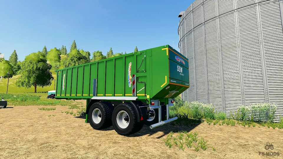 Прицеп Demmler SSM 2 v 1.0