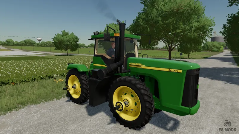 Трактор John Deere 9020 и 9030 Series v 1.0