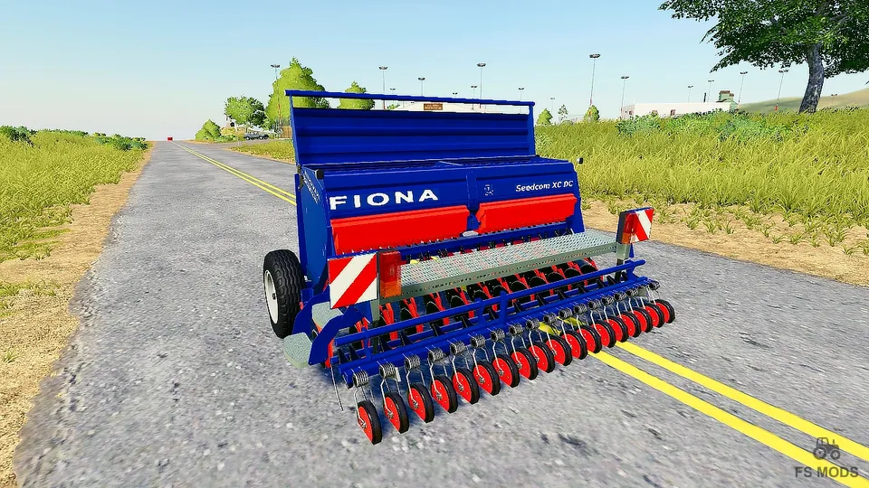 Сеялка Fiona Seedcom XC DC v 1.0