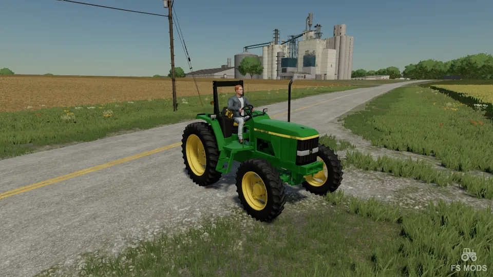 Трактор John Deere 6010 Series v 1.0