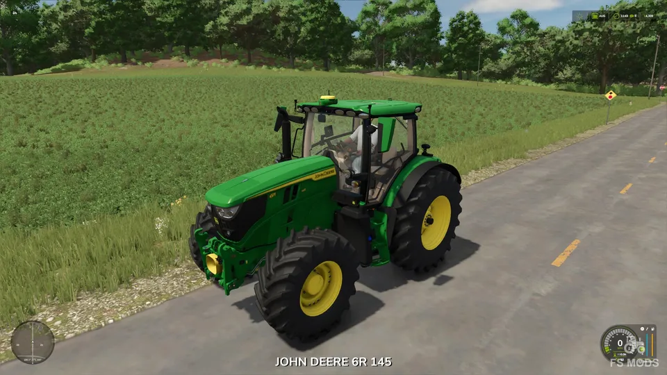 Трактор John Deere 6R 145-250 v1.0