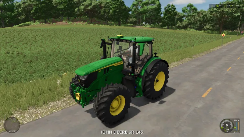 Трактор John Deere 6R 145-250 v1.0
