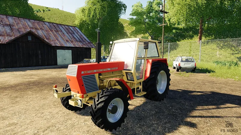 Тракторы Zetor Tractors v 1.0
