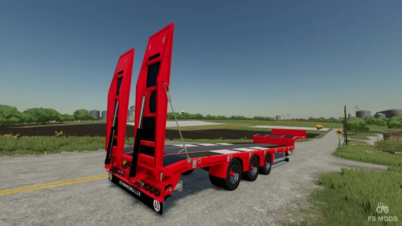 Прицеп Schwarzmuller Low Loader v 1.0