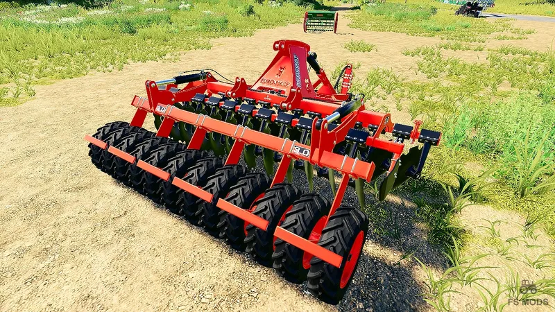 Дисковая борона Euro-Masz Atop v 1.0