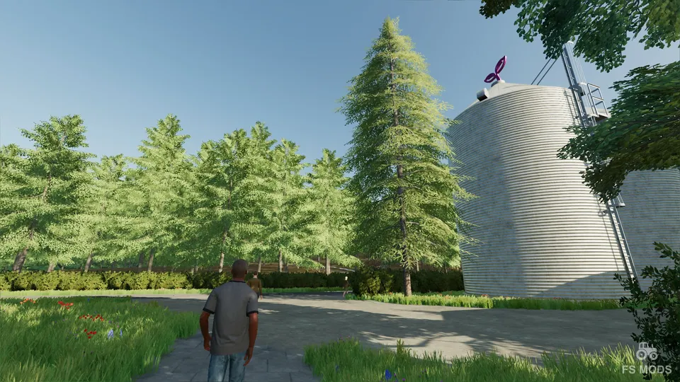 Карта Riverside 22 v 1.4