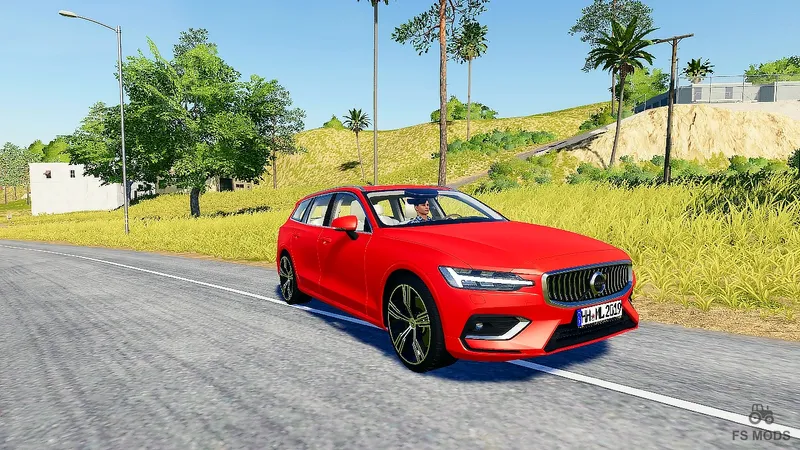 Автомобиль Volvo V60 v 1.0