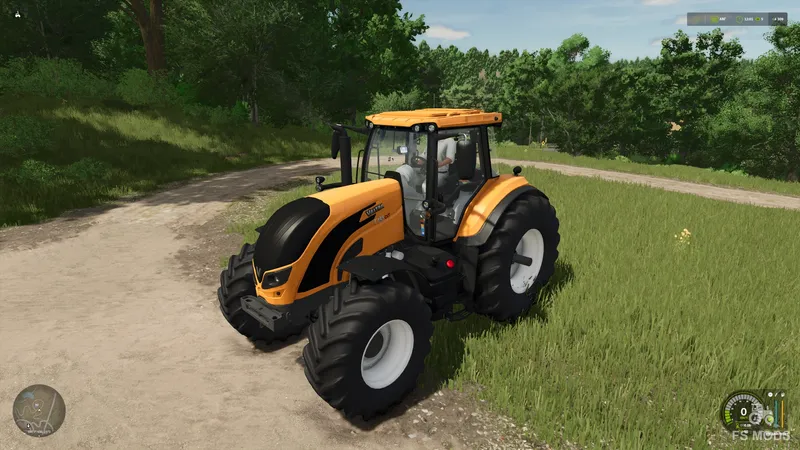 Трактор Valtra T Series CVT South America V1.0
