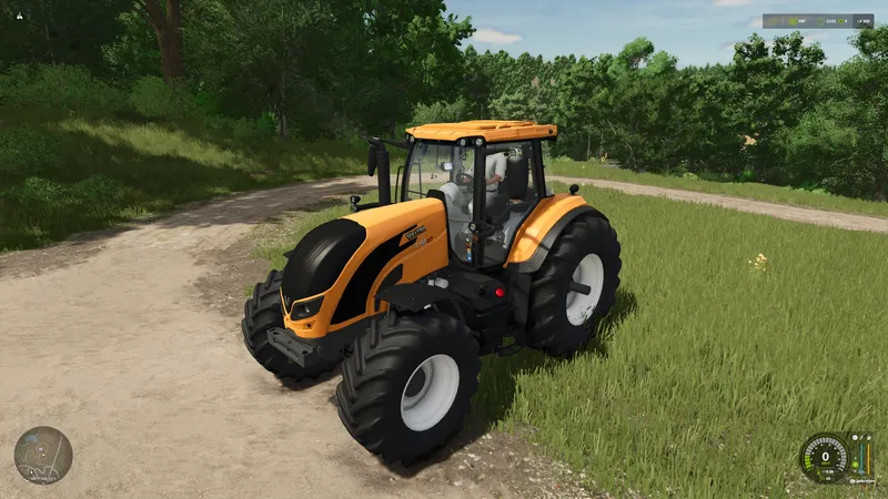 Трактор Valtra T Series CVT South America V1.0