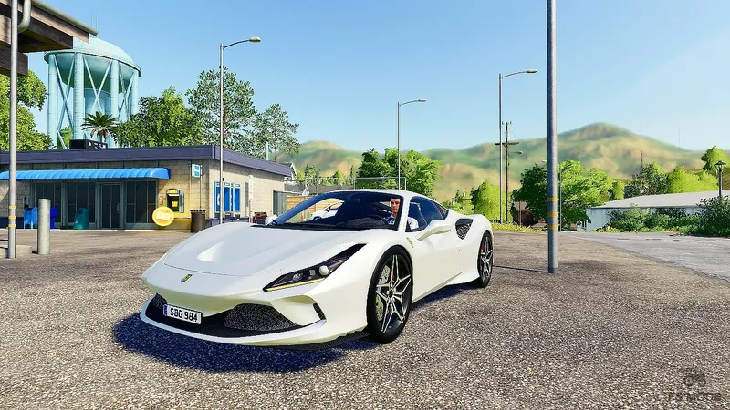 Автомобиль Ferrari F8 Tributo v 1.0