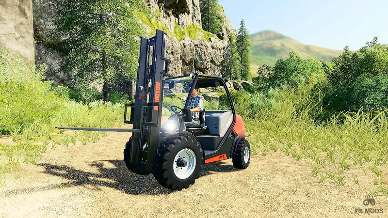 Погрузчик Manitou MC v 1.0