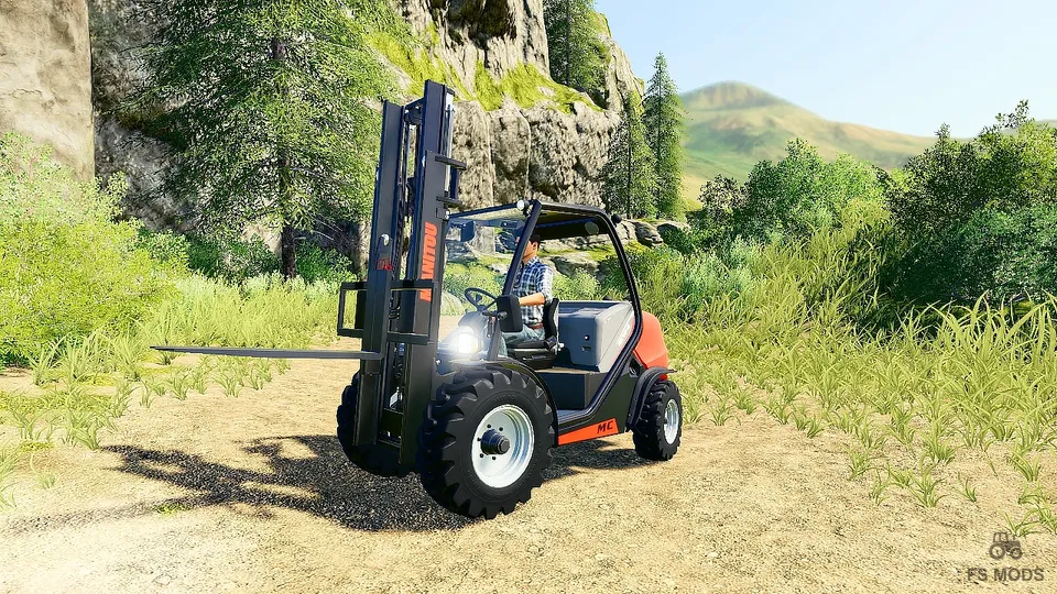 Погрузчик Manitou MC v 1.0