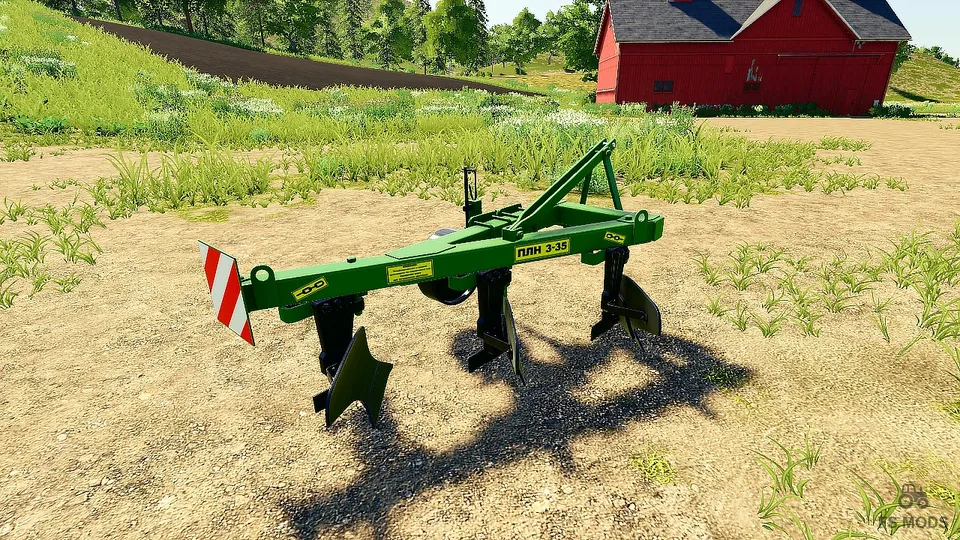 Плуг ПЛН 3-35 v 1.0